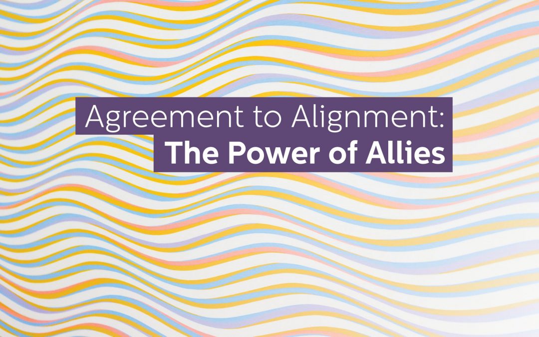 Webinar  |  Agreement to alignment: The power of allies