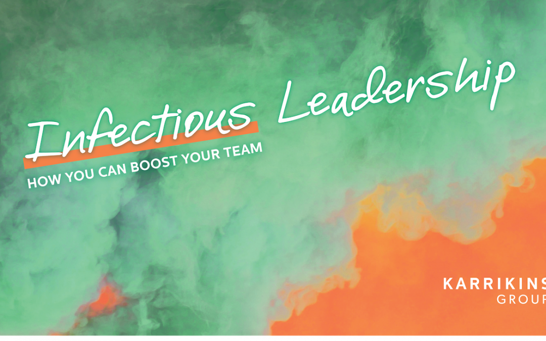 Webinar  |  Infectious Leadership: How you can boost your team