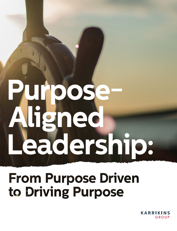 Purpose Aligned Leadership Whitepaper