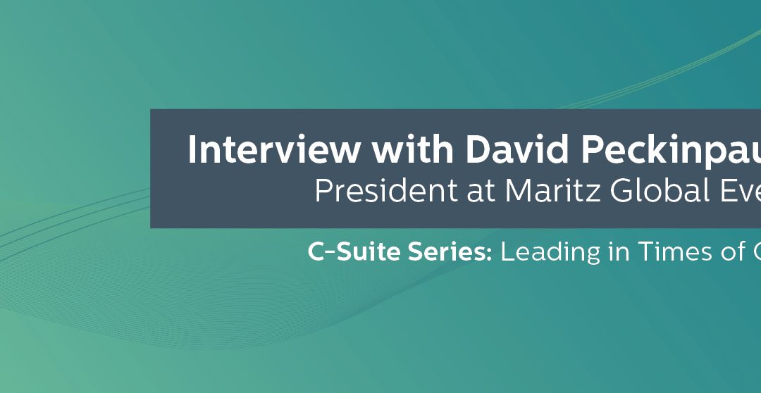 C-Suite Leadership Series | David Peckinpaugh