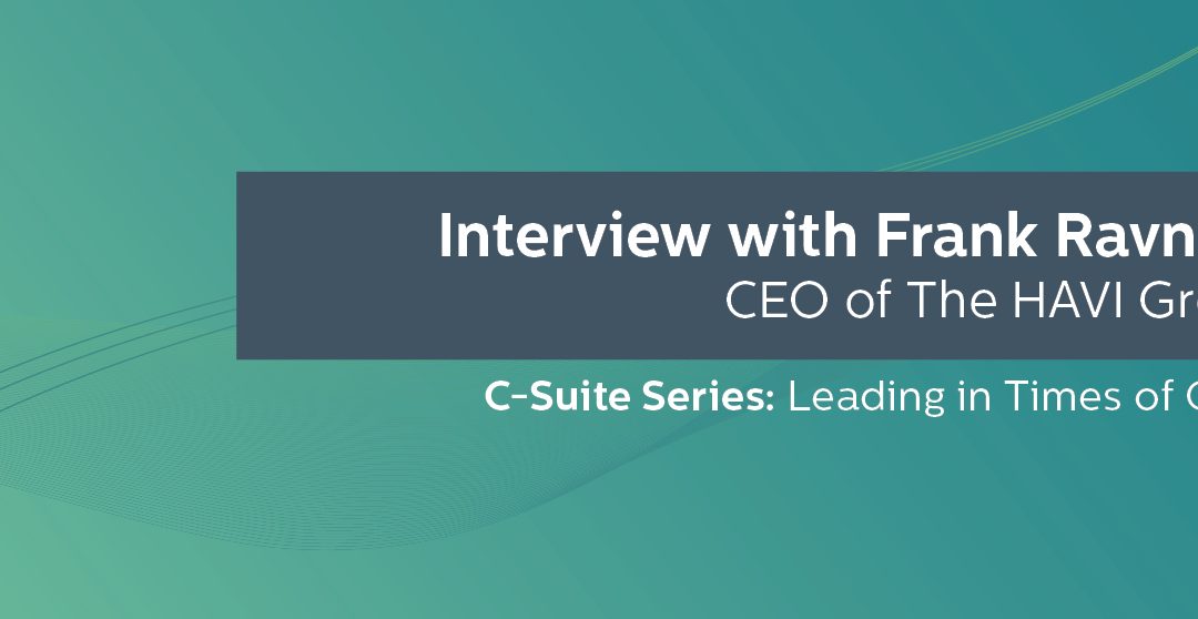 C-Suite Leadership Series | Frank Ravndal