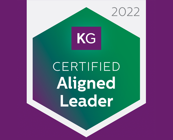 Certified Aligned Leader Badge
