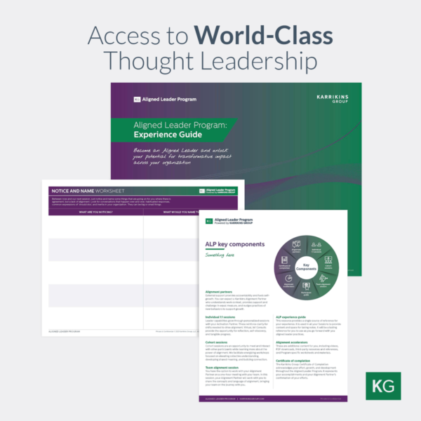 Access to World-Class Thought LEadership
