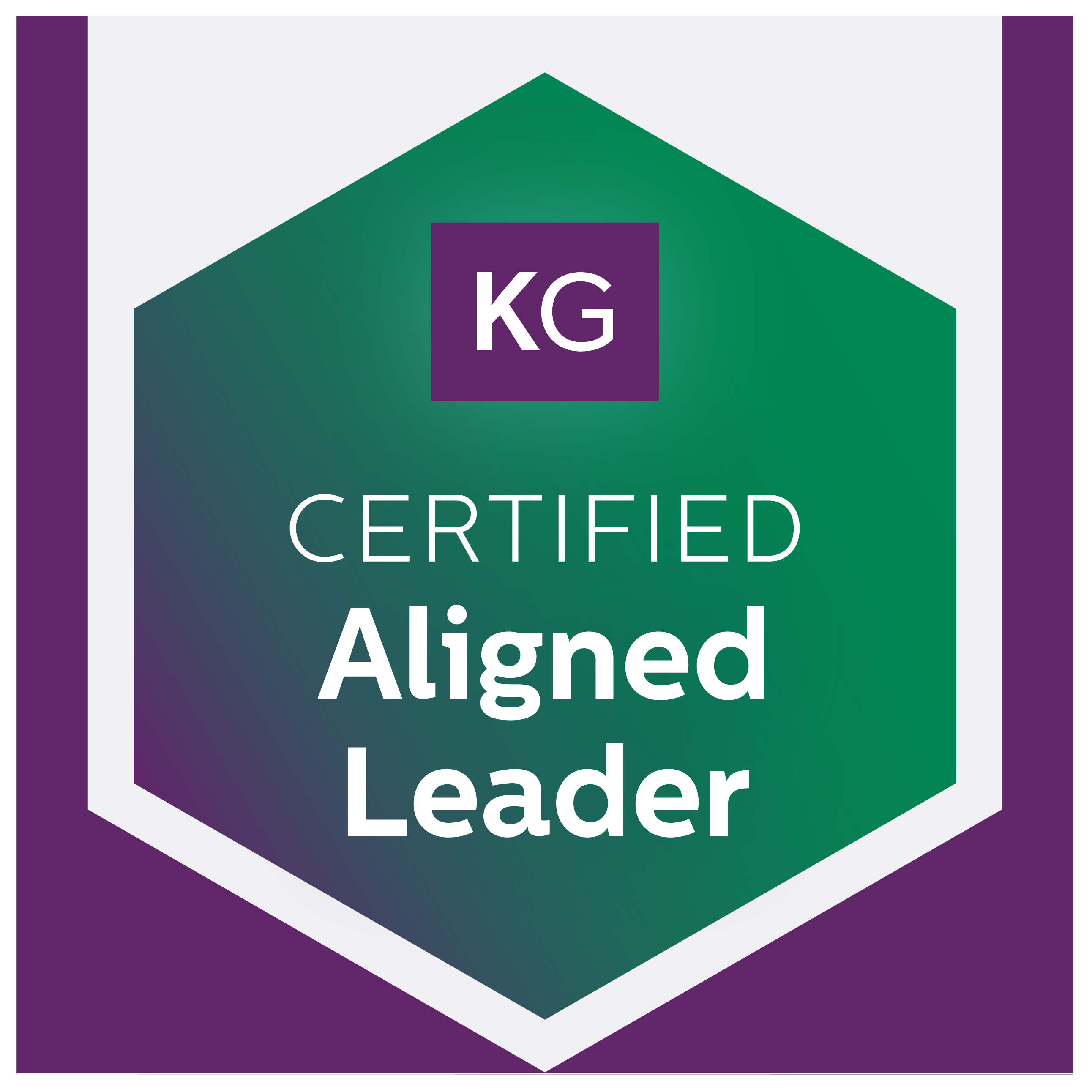 Certified Aligned Leader Icon