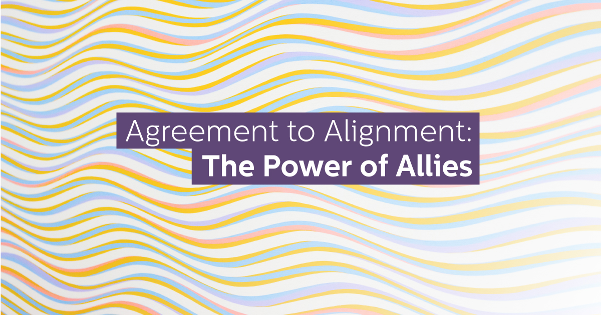 Cover image for the Power of Allies webinar