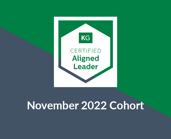 Badge for November 2022 ALP cohort