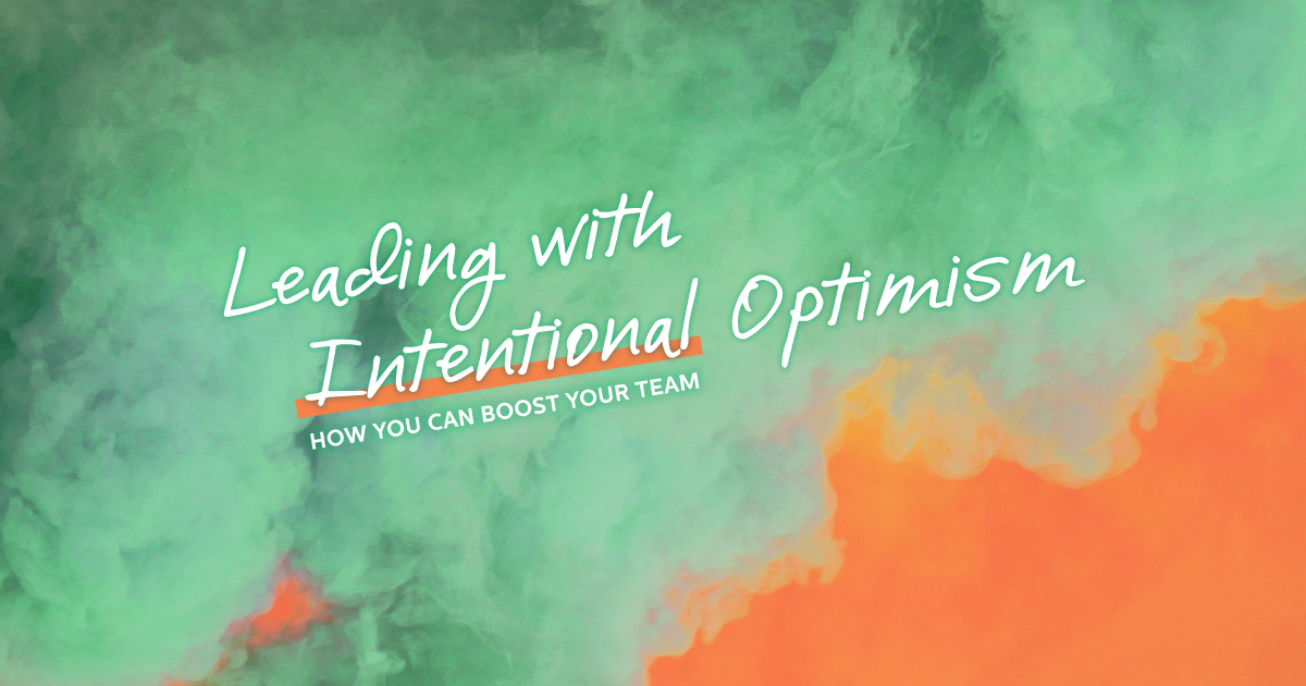 Cover image for Intentional Optimism webinar