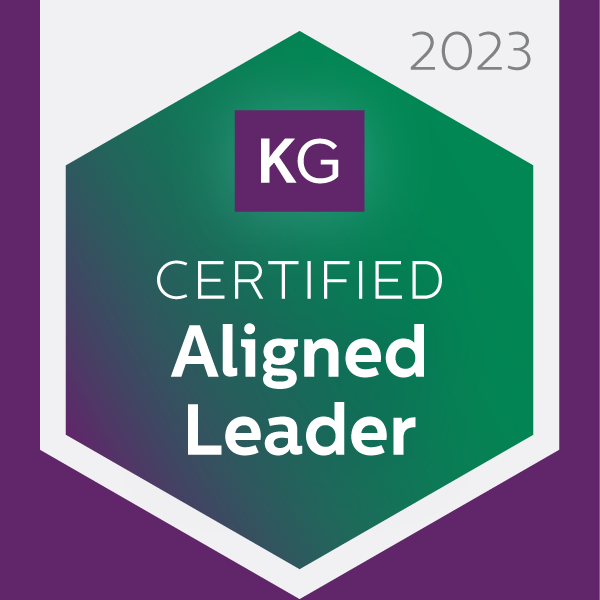 Certification badge for the Karrikins Alignment Institute ALP program