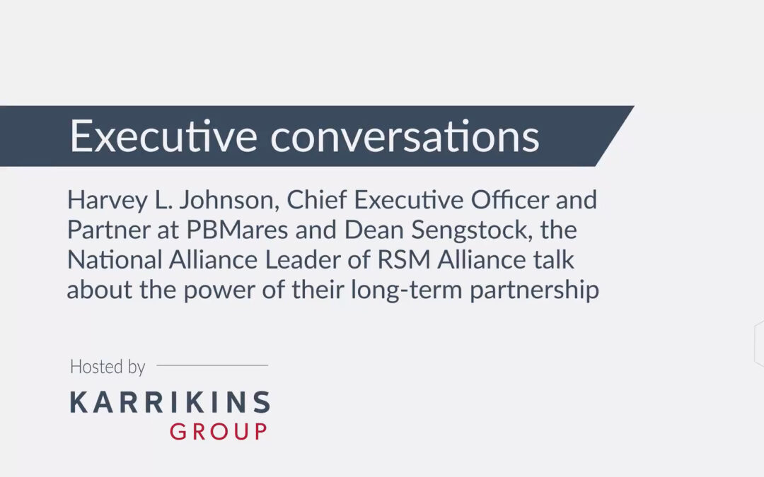 The Power of Partnership: A Conversation with Harvey L. Johnson and Dean Sengstock