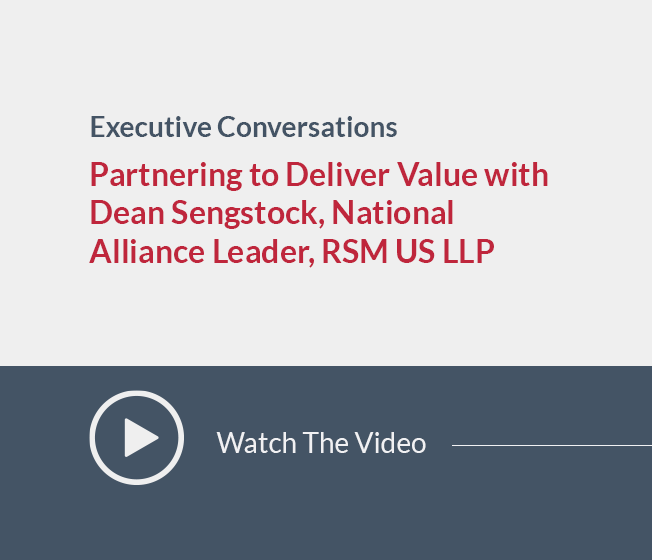 Partnering to deliver value