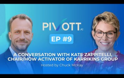 Let’s PIVOTT Podcast: Building Leadership Teams Through Growth, Not Fixing featuring Kate Zappatelli