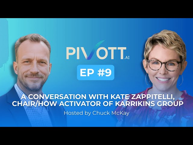 Let’s PIVOTT Podcast: Building Leadership Teams Through Growth, Not Fixing featuring Kate Zappatelli